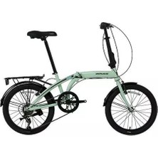 Bisan Twin S 20 Jant 6 Vites  Mint Yeşil - Siyah