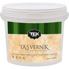 Tek Boya Tek Su Bazlı Taş Vernik 2,5Lt