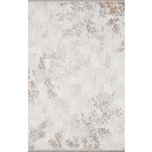Artemis Halı Artex 02506C Krem Bordo Halı