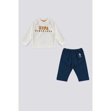 U.S. Polo Assn. Beyaz Erkek Bebek Takım