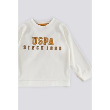 U.S. Polo Assn. Beyaz Erkek Bebek Takım