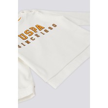 U.S. Polo Assn. Beyaz Erkek Bebek Takım