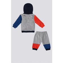 U.S. Polo Assn. Gri Erkek Bebek Takım