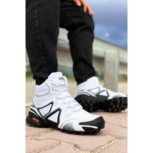 Big King Beyaz Outdoor Trekking Erkek Bot