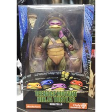 Kailv-HB Neca Teenage Mutant Ninja Turtles Sınırlı Üretim 7 Inç Aksiyon Figürü Modeli (Yurt Dışından)