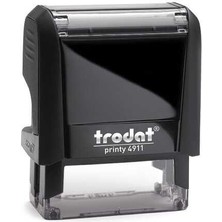 TRODAT 4911 38 x 14 mm OTOMATİK KAŞE YENİ MODEL