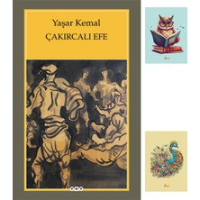 Çakırcalı Efe - Yaşar Kemal + Not Defterli seti