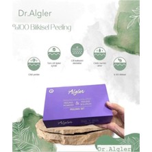 Yosun Peeling Yüz Peelingi Cilt Bakımı Yosun Maskesi Cilt Peeling Cilt Soyucu Leke Akne Sivilce 5 Kullanım