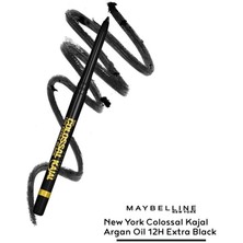 Maybelline New York Maybelline Argan Yağı Içeren Göz Kalemi Keskin Bakışlar Eyeliner Makyaj Seti