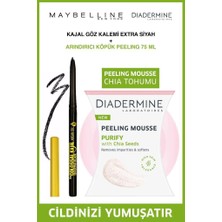 Maybelline New York Maybelline Argan Yağı Içeren Göz Kalemi Diadermine Arındırıcı Chai Köpük Peeling