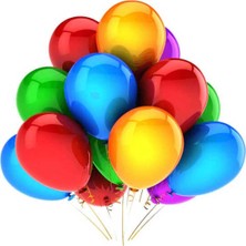 METALİK BALON KARIŞIK 100LÜ