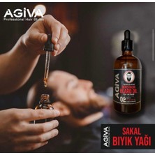 Agiva Güçlendirici Canlandırıcı Temizleyici Sakal-Bıyık-Bakım Seti