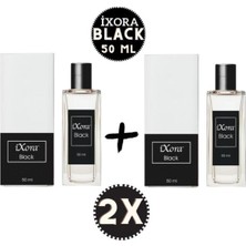 İxora Black Feu 2 Adet Erkek Parfüm EDP 50 ml