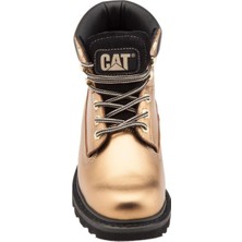 Cat Caterpillar Colorado Bronze Deri Kadın Bot