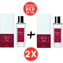 İxora Red Flaner Kadın Parfüm 2 Adet EDP 50 ml