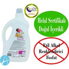 Feradisin Bitkisel Çamaşır Makinesi Deterjanı Jel 2000 ml