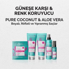 URBAN Care Pure Coconut & Aloe Vera Renk Koruyucu Saç Bakım Kremi 250 ml -vegan