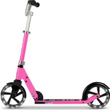 Micro Cruiser LED Pink 2 Tekerlekli Bisiklet Pembe