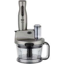 Mr Chef Quadro 1000 W Blender Seti Silverstone