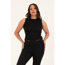 Myline Basic Kolsuz Triko Top