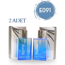 İxora E091x2 (2 Adet) Fire Erkek Parfüm 100 Ml EDP