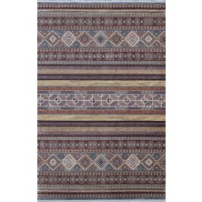 Artemis Halı Artemis Bella 06476E Gri Mavi Kırmızı Halı