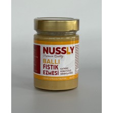 Nussly Ballı Fıstık Ezmesi 310 gr