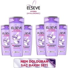 Elseve Sampuan 390ML Hydra (Hyaluronıc)* 6 Adet