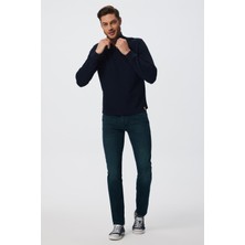 Lee Cooper Farrıs Erkek Patlı Sweatshırt Lacivert