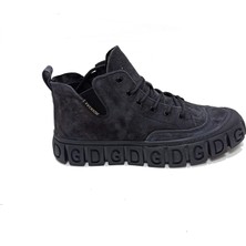 Guja Siyah Erkek Sneaker Bot Ayakkabı