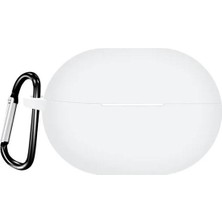 Nanospace Huaweı Freebuds Pro 3 Ile Uyumlu Kılıf Tam Koruma Renkli Kancalı Silikon Kılıfı