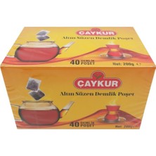 Çaykur Demlik Poşet Çay 200 gr 40'lı