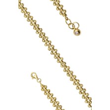 Fiyonk Kuyumculuk 14 Ayar Altın Örme Dorika Bileklik