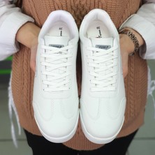 Jump 1770-28165 Anatomik Tabanlı Unisex Sneakers Ayakkabı - NKT01770-BEYAZ-36