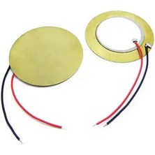 Ece Piezo Disk 50MM Çapında Kablolu 10 Adet