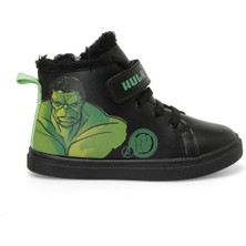 Avengers HUBBA.P3PR Siyah Erkek Çocuk High Sneaker