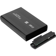 Techtic 3.5 Inç USB 2.0 Harddisk HDD Kutusu Alüminyum SSD Sata Harici Hard Disk Kutu