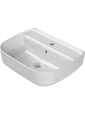 Turkuaz Seramik Aqua 55 Cm Lavabo