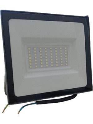 Karluna Vt/ındus 50W Smd Amber IP65 220V LED Projektör
