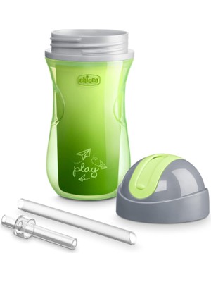 Chicco Isı Yalıtımlı Aktif Bardak 14 Ay+, Mavi