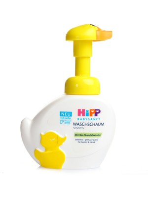 Hipp Babysanft Organik Bebek El Yıkama Köpüğü 250 ml Hassas Ciltler İçin Özel Formül
