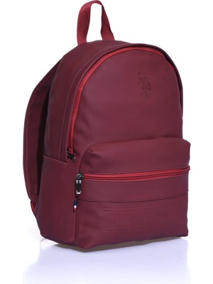 U.S. Polo Assn. PLÇAN22233 Bordo Unisex Sırt Çantası