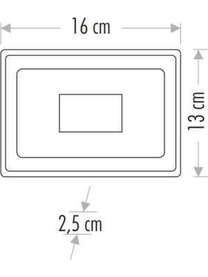 Cata 20W LED Projektör Yeşil