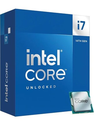 Intel Core i7 14700KF 3,4 GHz 33 MB Cache 1700 Pin İşlemci