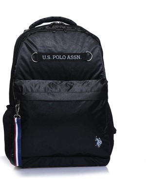 U.S. Polo Assn. PLÇAN23148 Siyah Unısex Sırt Çantası