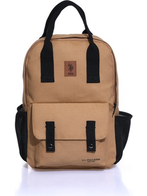 U.S. Polo Assn. PLÇAN22105 Camel Unisex Sırt Çantası