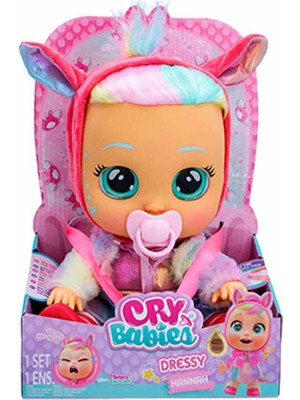 Cry Babies Dressy Fantasy Moda Bebekler CYB44000 - Hannah
