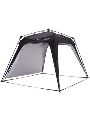 Outdoors Where Tomorrow Pavillon Otomatik Gazebo 3 Kişilik Su Geçirmez Siyah