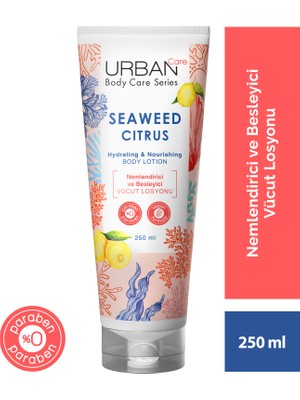 Urban Care Seaweed Citrus Nemlendirici ve Besleyici Vücut Losyonu 200 ml - Vegan