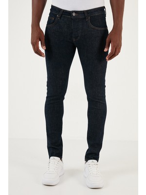 Buratti Streç Pamuklu Normal Bel Dar Paça Slim Fit Jeans Erkek Kot Pantolon 1115J29NAPOLI